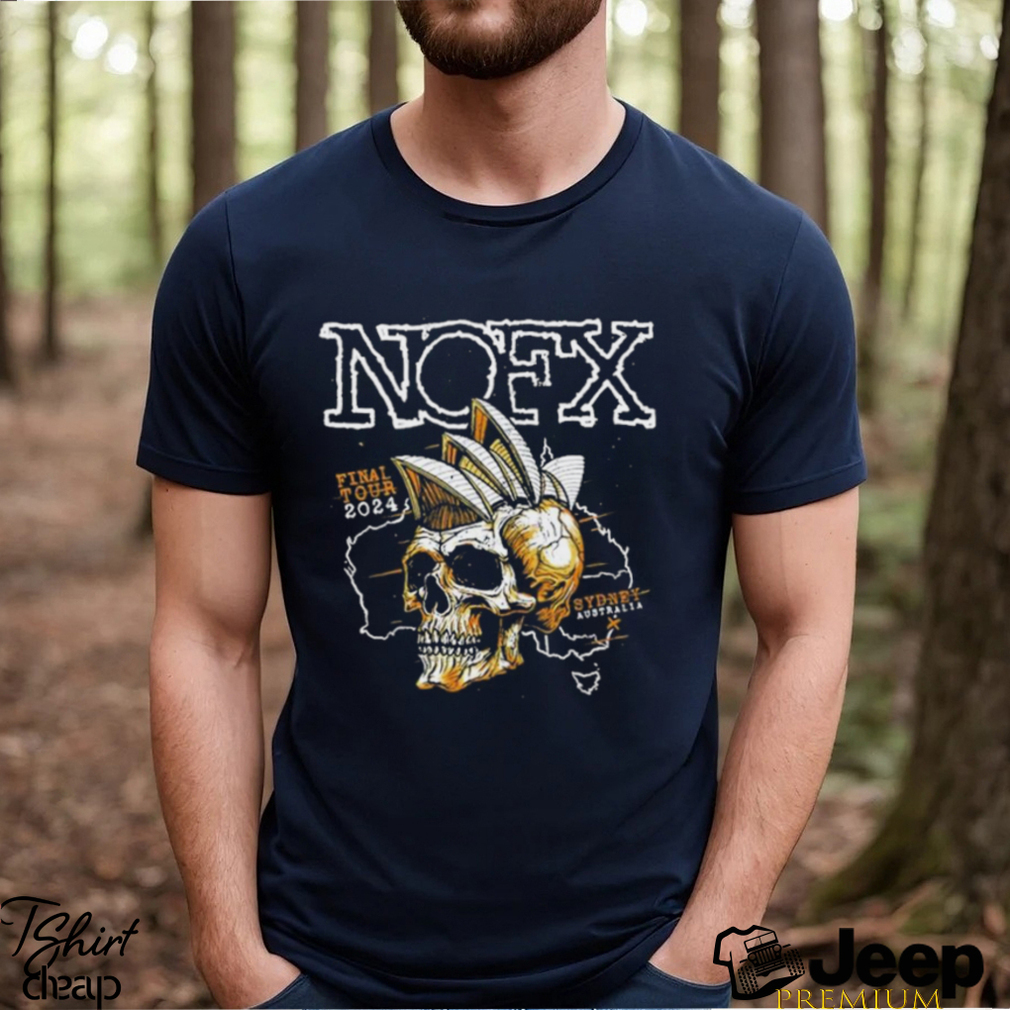 Nofx Sydney, Australia 2024 Final Tour Shirt - teejeep