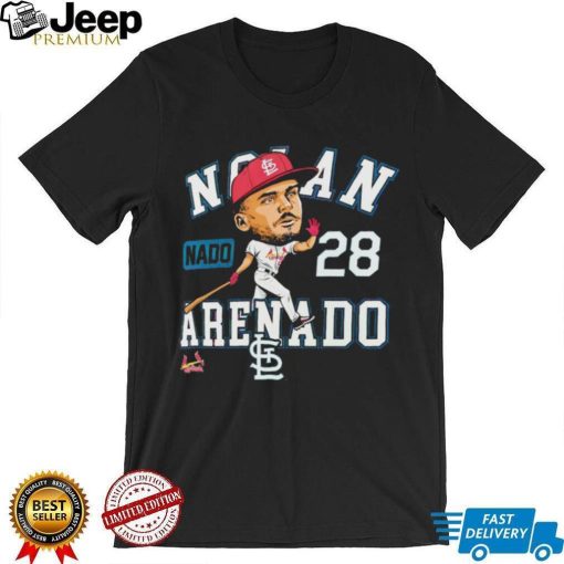 Nolan Arenado St. Louis Cardinals Hometown Caricature shirt