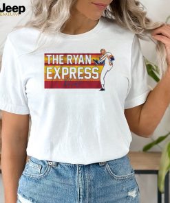 Nolan Ryan The Ryan Express Houston T Shirt