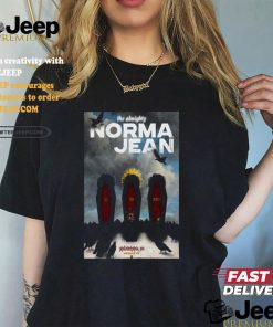 Norma Jean Nov 12, 2024 Philadelphia, PA, Underground Arts Poster Shirt