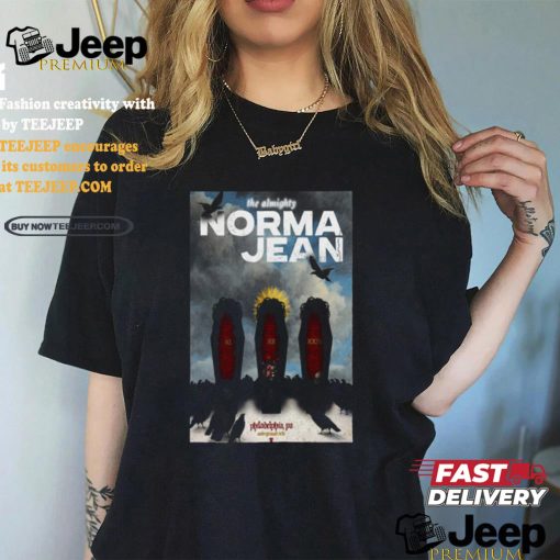 Norma Jean Nov 12, 2024 Philadelphia, PA, Underground Arts Poster Shirt