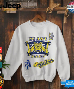 North Carolina A&T Aggies Hand Drawn shirt