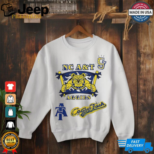 North Carolina A&T Aggies Hand Drawn shirt