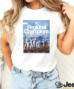 North Carolina Baseball Champions The NCAA Chapel Hill Regional And And Advances To Super Regionals 2024 Unisex T Shirt