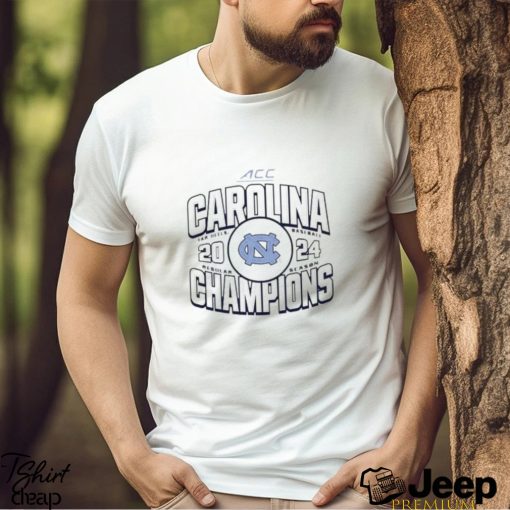 North Carolina Tar Heels 2024 ACC Baseball Regular Season Champions T Shirt