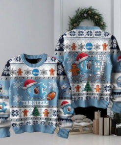 North Carolina Tar Heels Christmas They Not Like Us Tar Heels Ugly Sweater