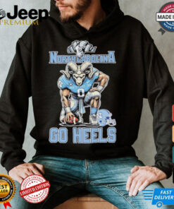 North Carolina Tar Heels Football Go Heels Mascot Shirt