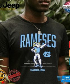 North Carolina Tar Heels Football Rameses mascot shirt