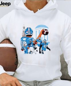 North Carolina Tar Heels Heisman shirt