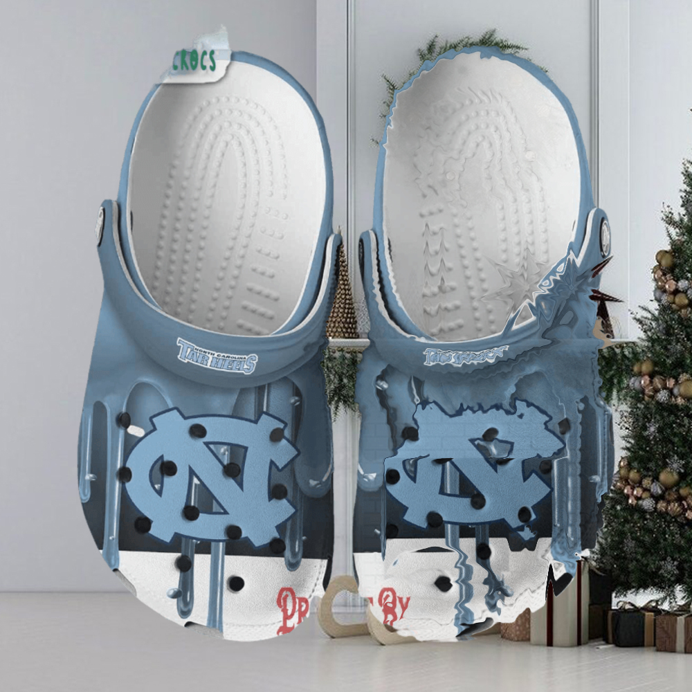 Unc tar heel on sale crocs