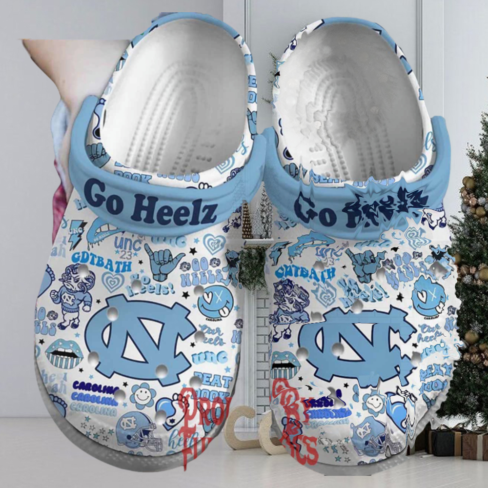 Unc tar heel crocs new arrivals