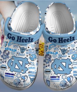 North Carolina Tar Heels NCAA Sport Crocs Crocband Clogs Shoes Comfortable For Men Women and Kids – Footwearelite Exclusive