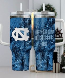 North Carolina Tar Heels Realtree Hunting 40oz Tumbler