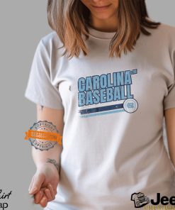 North Carolina Tar Heels Retro Baseball Shirt