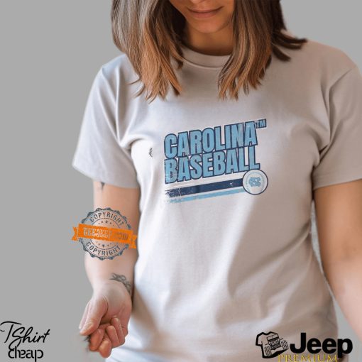 North Carolina Tar Heels Retro Baseball Shirt