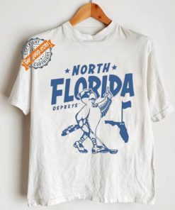 North Florida Ospreys Golf Throwback Shirt