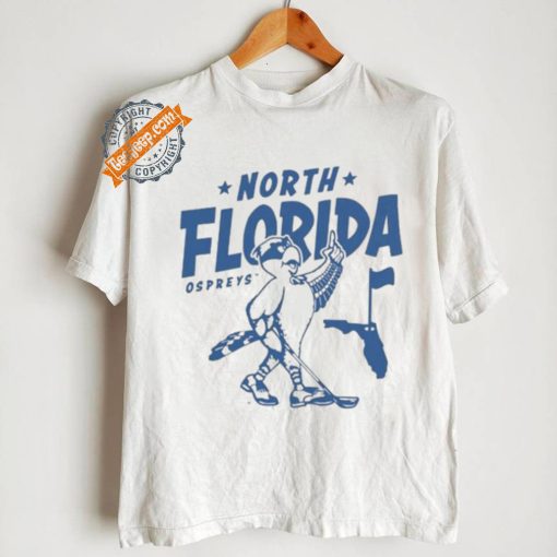 North Florida Ospreys Golf Throwback Shirt