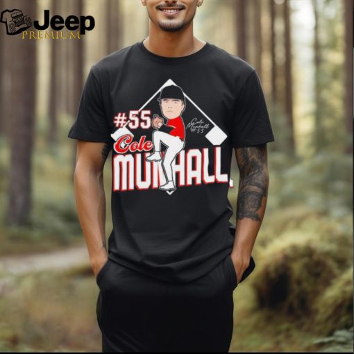 North Greenville Pitcher Cole Munhall signature shirt