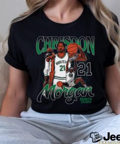 North Texas Chrisdon Morgan T Shirt