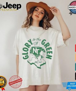 North Texas Mean Green Football Glory To The Green Eagles Mascot T shirts