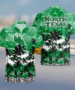 North Texas Mean Palms Tree Hawaiian Shirt