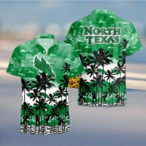 North Texas Mean Palms Tree Hawaiian Shirt