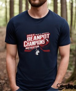 Northeastern Huskies 2024 Beanpot Men’s Hockey Tournament Champions T shirt