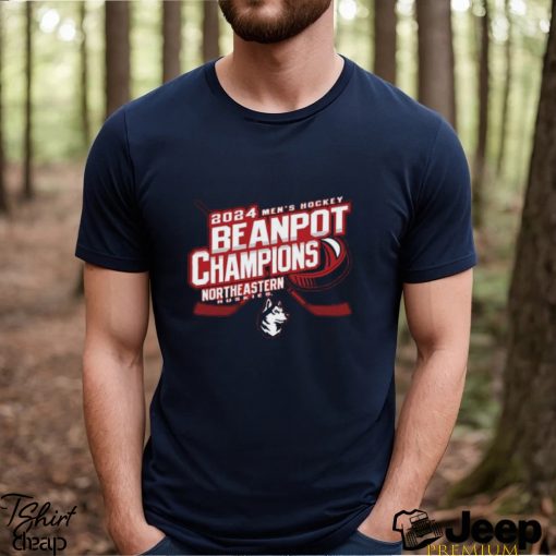 Northeastern Huskies 2024 Beanpot Men’s Hockey Tournament Champions T shirt