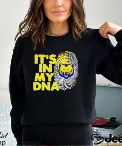 Northern Colorado Bears It’s In My DNA Fingerprint shirt