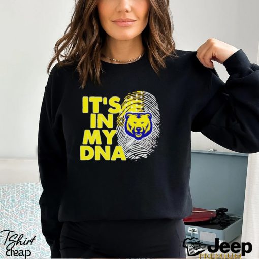 Northern Colorado Bears It’s In My DNA Fingerprint shirt