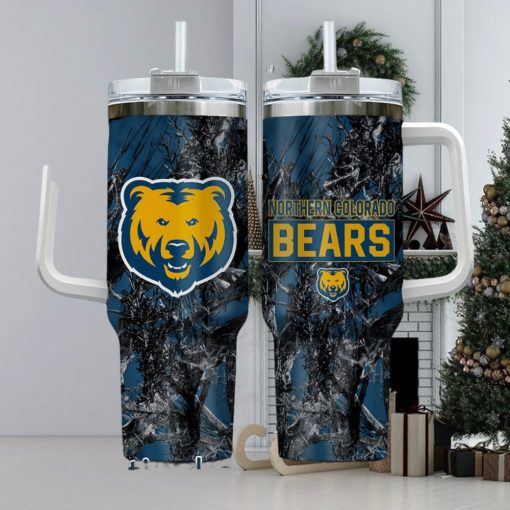 Northern Colorado Bears Realtree Hunting 40oz Tumbler