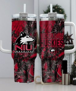 Northern Illinois Huskies Realtree Hunting 40oz Tumbler