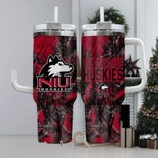 Northern Illinois Huskies Realtree Hunting 40oz Tumbler