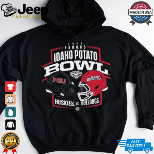 Northern Illinois Huskies Vs Fresno State Bulldogs 2024 Idaho Potato Bowl Head to Head Shirt