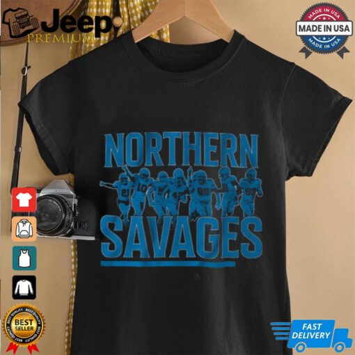 Northern Savages Shirt, Detroit Football