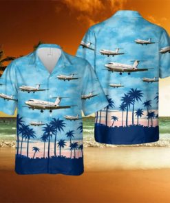 Northrop Grumman BAC 1 11 401AK One Eleven Hawaiian Shirt Beach Summer