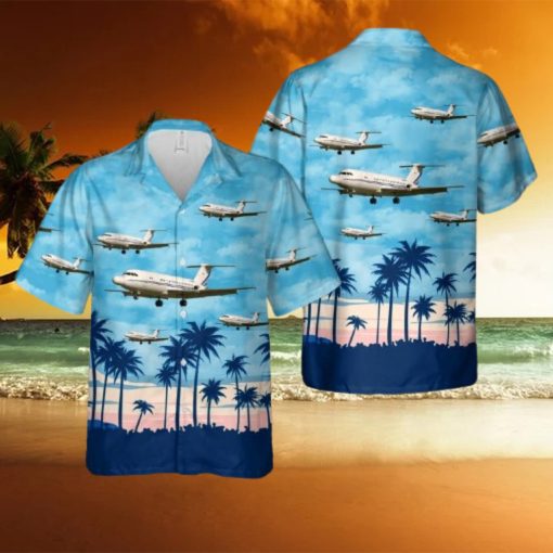 Northrop Grumman BAC 1 11 401AK One Eleven Hawaiian Shirt Beach Summer