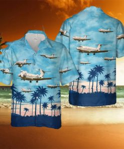 Northrop Grumman BAC 1 11 401AK One Eleven Hawaiian Shirt