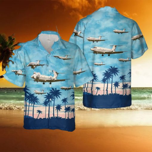 Northrop Grumman BAC 1 11 401AK One Eleven Hawaiian Shirt