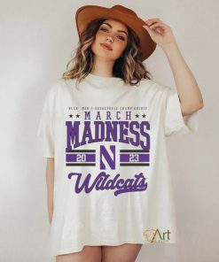 Northwestern Wildcats 2023 Ncaa Men’s Basketball Tournament March Madness Logo T Shirt