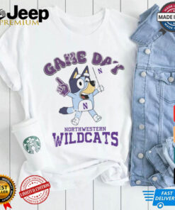 Northwestern Wildcats Bluey Game Day shirt