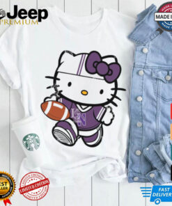 Northwestern Wildcats Cute Hello Kitty Football shirt