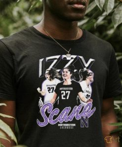 Northwestern Wildcats Izzy Scane #27 Lacrosse Shirt