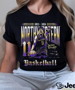 Northwestern Wildcats Jordan Clayton 11 shirt