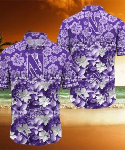 Northwestern Wildcats NCAA1 Hawaiian Shirt Trending Summer