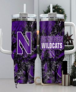 Northwestern Wildcats Realtree Hunting 40oz Tumbler