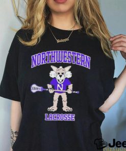 Northwestern Wildcats Youth Willie Lacrosse Shirt