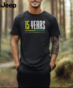 NorwichHub 15 YEARS Merch shirt