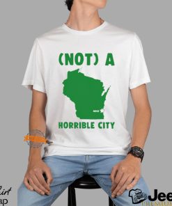 Not A Horrible City Milwaukee Joe Biden T Shirt