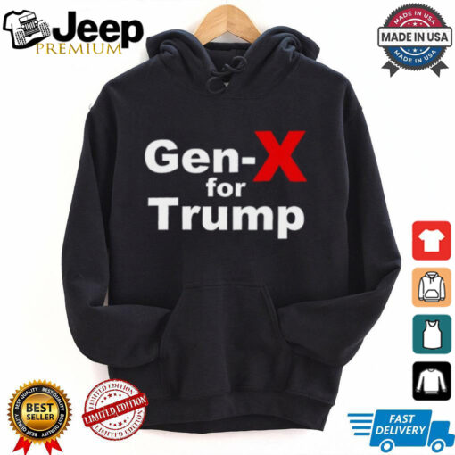 Not Pucking Around Gen X For Trump Shirt